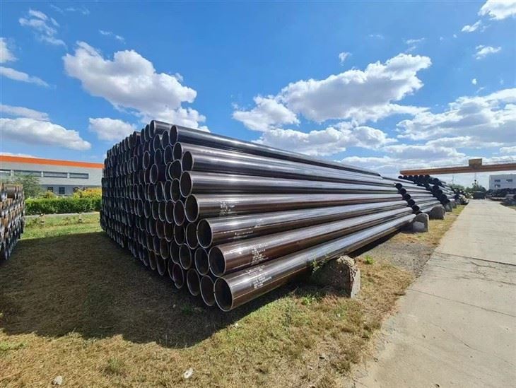 Oil And Gas Transmission LSAW Pipe